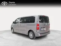 Usado Toyota Proace 144 CV (105 kW) 2024 Gris Monovolumen