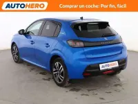 Usado Peugeot 208 Allure 102 CV (75 kW) 2023 Azul Utilitario