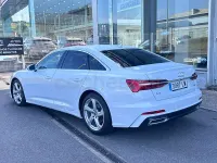 Usado Audi A6 S-Line 204 CV (150 kW) 2022 Blanco Berlina