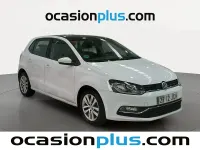 Usado VW Polo Advance 90 CV (66 kW) 2015 Blanco Utilitario