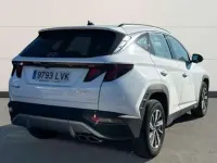 Brugt Hyundai Tucson 230 HK (169 kW) 2021 Hvid SUV