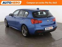 Usado BMW 118 M Sport 150 CV (110 kW) 2017 Azul Utilitario