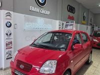 Usado Kia Rio 94 CV (69 kW) 2007 Rojo Berlina