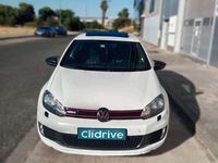 Usado VW Golf VII GTI 211 CV (155 kW) 2012 Blanco Utilitario