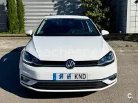 Usado VW Golf VII Advance 125 CV (91 kW) 2018 Blanco Berlina