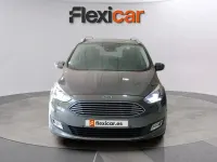 Usado Ford Grand C-Max Trend+ 125 CV (91 kW) 2017 Gris Monovolumen