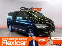 Usado VW Multivan 150 CV (110 kW) 2020 Negro Monovolumen