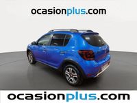 Usado Dacia Sandero 95 CV (69 kW) 2019 Azul SUV