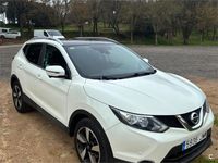 Usado Nissan Qashqai N-Connecta 110 CV (80 kW) 2016 Blanco SUV