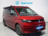 Nuevo VW California Beach 245 CV (180 kW) 2026 Rojo Van