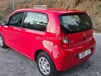 Usado Seat Mii Chic 60 CV (44 kW) 2015 Rojo Utilitario