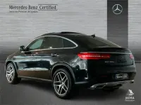 Usado Mercedes GLE350 258 CV (189 kW) 2016 Negro obsidiana SUV