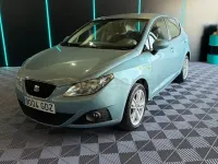Usado Seat Ibiza Stylance 85 CV (62 kW) 2008 Azul Berlina