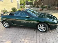Usado MG F 120 CV (88 kW) 1999 Verde Descapotable