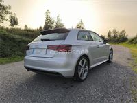 Usado Audi A3 Attraction 150 CV (110 kW) 2015 Gris / plata Berlina