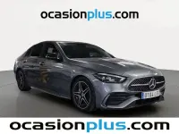 Usado Mercedes C220 AMG 200 CV (147 kW) 2021 Gris Berlina