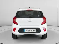 Usado Kia Picanto 67 CV (49 kW) 2022 Blanco Utilitario