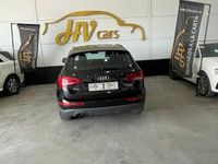Usado Audi Q5 S-Line 170 CV (125 kW) 2009 Negro SUV