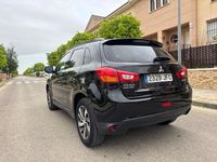 Usado Mitsubishi ASX Motion 116 CV (85 kW) 2015 Negro SUV