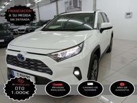 Usado Toyota RAV4 Hybrid Advance 218 CV (160 kW) 2022 Blanco SUV