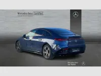 Usado Mercedes EQE350 AMG 235 kW (320 CV) 2025 Azul Berlina