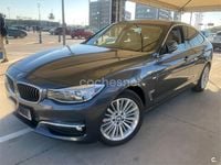 Usado BMW 320 Gran Turismo Luxury Line 184 CV (135 kW) 2015 Gris / plata Berlina