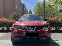 Usado Nissan Juke N-TEC 117 CV (86 kW) 2014 Granate SUV
