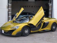 Usado McLaren 675LT 675 CV (496 kW) 2016 Amarillo Descapotable