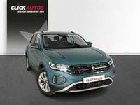 Usado VW T-Roc Life 111 CV (81 kW) 2023 Azul SUV