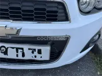 Usado Chevrolet Aveo LT 75 CV (55 kW) 2011 Blanco Berlina