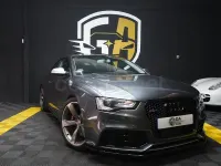 Usado Audi RS5 450 CV (330 kW) 2013 Gris / plata Coupe