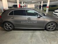 Usado Mercedes A180 136 CV (100 kW) 2021 Gris / plata Berlina