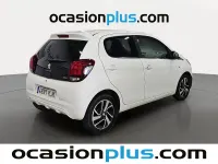 Usado Peugeot 108 Allure 82 CV (60 kW) 2018 Blanco Berlina