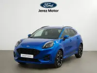 Usado Ford Puma ST-Line X 125 CV (91 kW) 2024 Azul SUV