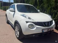 Usado Nissan Juke Acenta 117 CV (86 kW) 2011 Blanco SUV