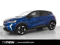 Usado Renault Captur Techno 100 CV (73 kW) 2025 Azul SUV