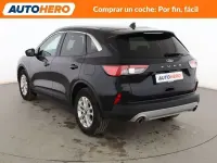 Usado Ford Kuga Titanium 120 CV (88 kW) 2021 Negro SUV