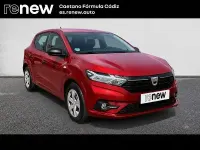 Usado Dacia Sandero Essentiel 91 CV (66 kW) 2021 Rojo Berlina