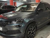 Usado Skoda Karoq SportLine 150 CV (110 kW) 2021 Gris / plata SUV