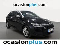 Usado Skoda Fabia Ambition 95 CV (69 kW) 2021 Negro Utilitario
