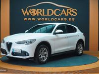 Usado Alfa Romeo Stelvio Executive 210 CV (154 kW) 2019 Blanco SUV