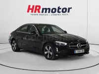 Usado Mercedes C200 163 CV (119 kW) 2022 Negro Berlina