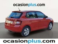 Usado Skoda Fabia 95 CV (69 kW) 2018 Rojo Utilitario