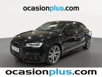 Usado Audi A3 S-Line 150 HP (110 kW) 2018 Preto Sedan