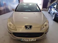 Usado Peugeot 407 136 CV (100 kW) 2006 Beige Berlina