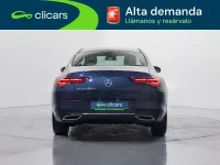 Usado Mercedes CLA250e 160 CV (117 kW) 2022 Azul Coupe