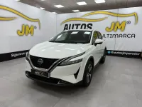 Begagnad Nissan Qashqai N-Connecta 140 HK (102 kW) 2022 Vit SUV