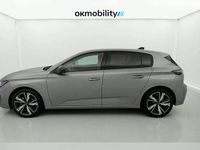 Usado Peugeot 308 Allure 130 CV (95 kW) 2023 Gris artense