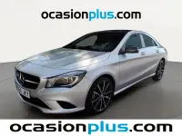 Usado Mercedes CLA200 Urban 136 CV (100 kW) 2015 Gris plata Coupe