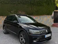 Usado VW Tiguan Sportline 180 CV (132 kW) 2018 Negro SUV